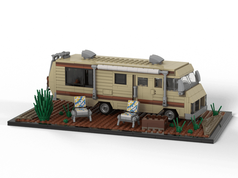 LEGO Breaking Bad MOC