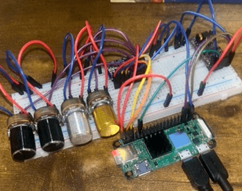 Pi Zero 2W Digital Synthesizer